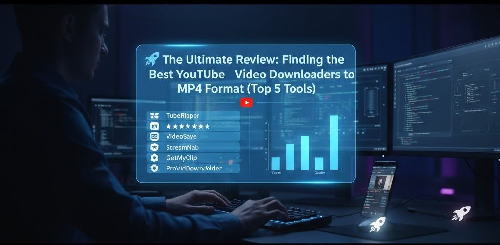 The Ultimate Review: Finding the Best YouTube Video Downloaders to MP4 Format (Top 5 Tools)
